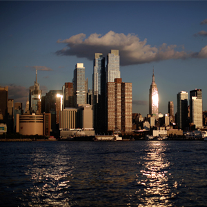 New York Skyline August 2011 New York Skyline August 2011